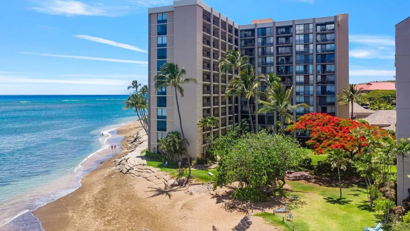 Luxe Oceanfront Escape, Ocean Views With Ac Comfort Kahana