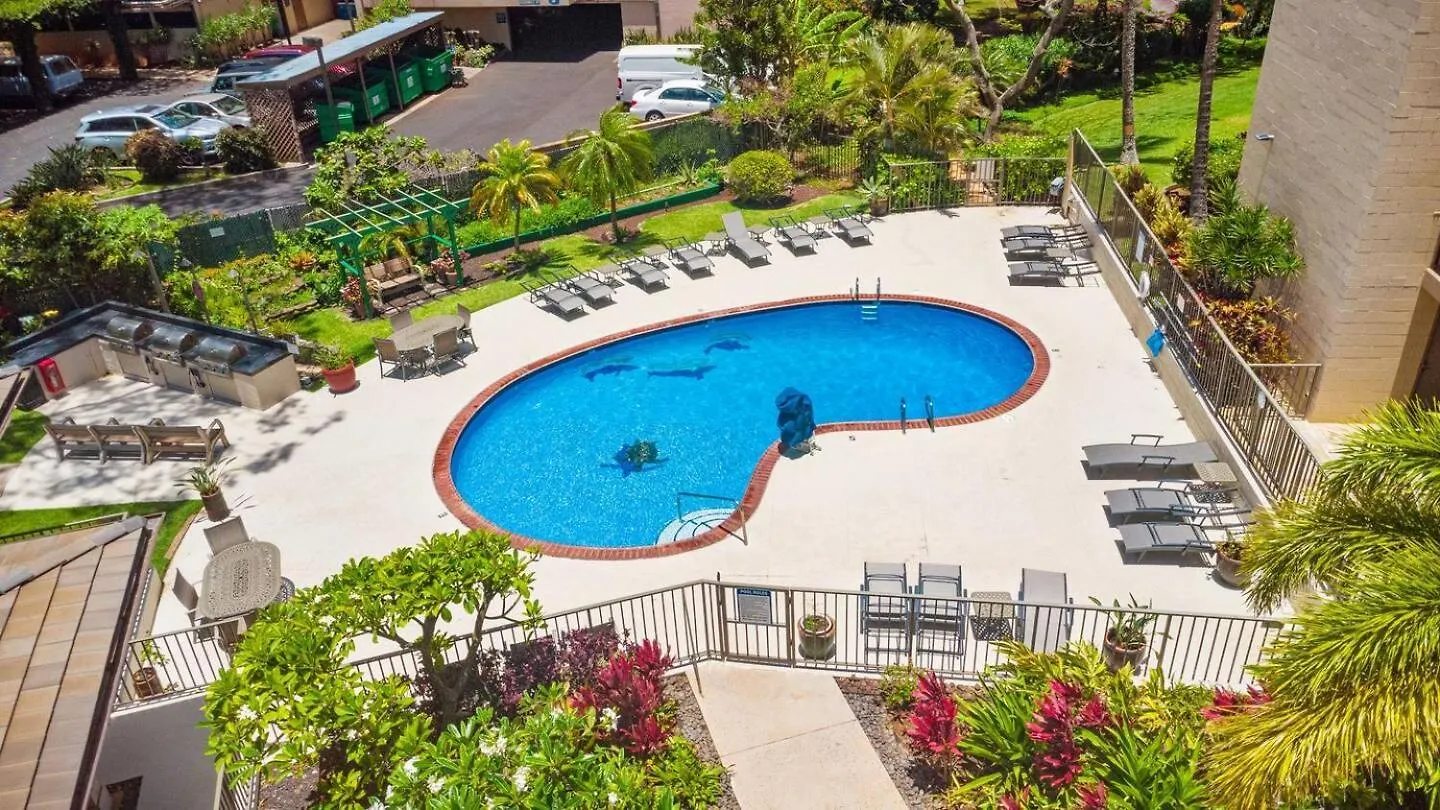 Semesterbostad Luxe Oceanfront Escape, Ocean Views With Ac Comfort Kahana USA
