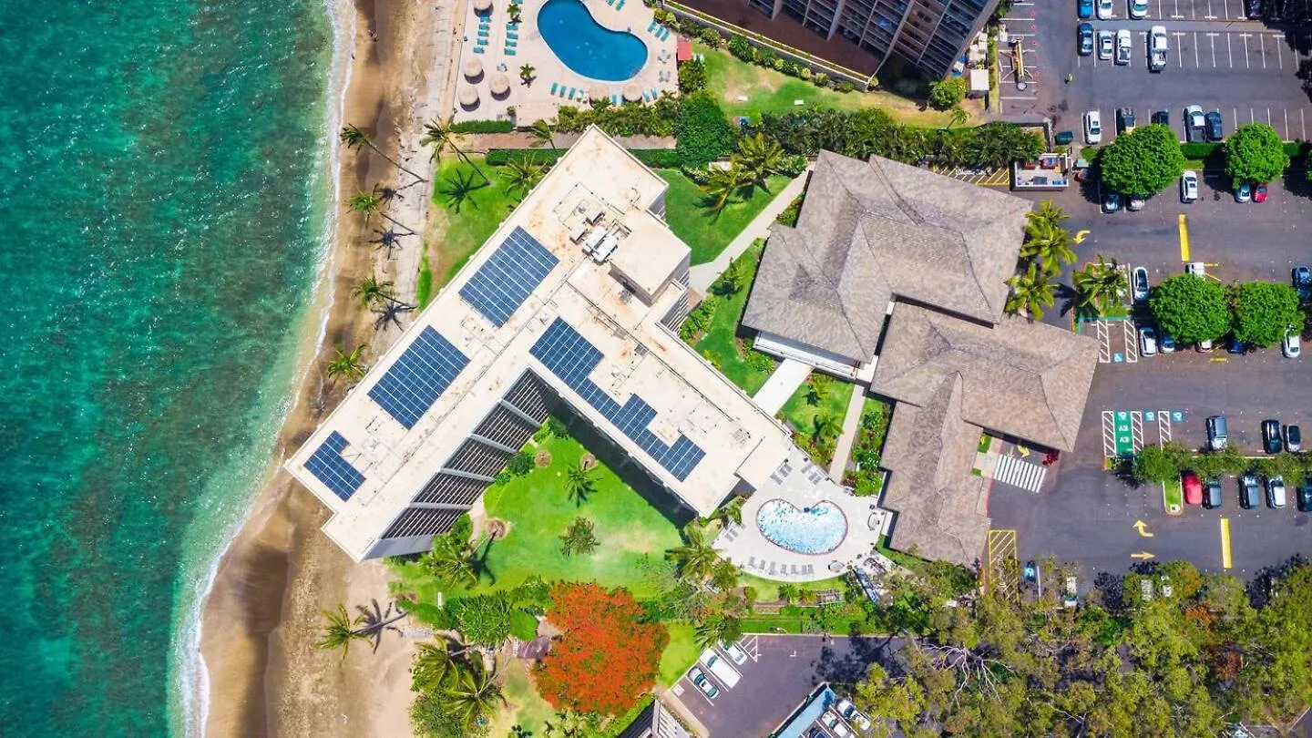 Luxe Oceanfront Escape, Ocean Views With Ac Comfort Kahana Dom wakacyjny