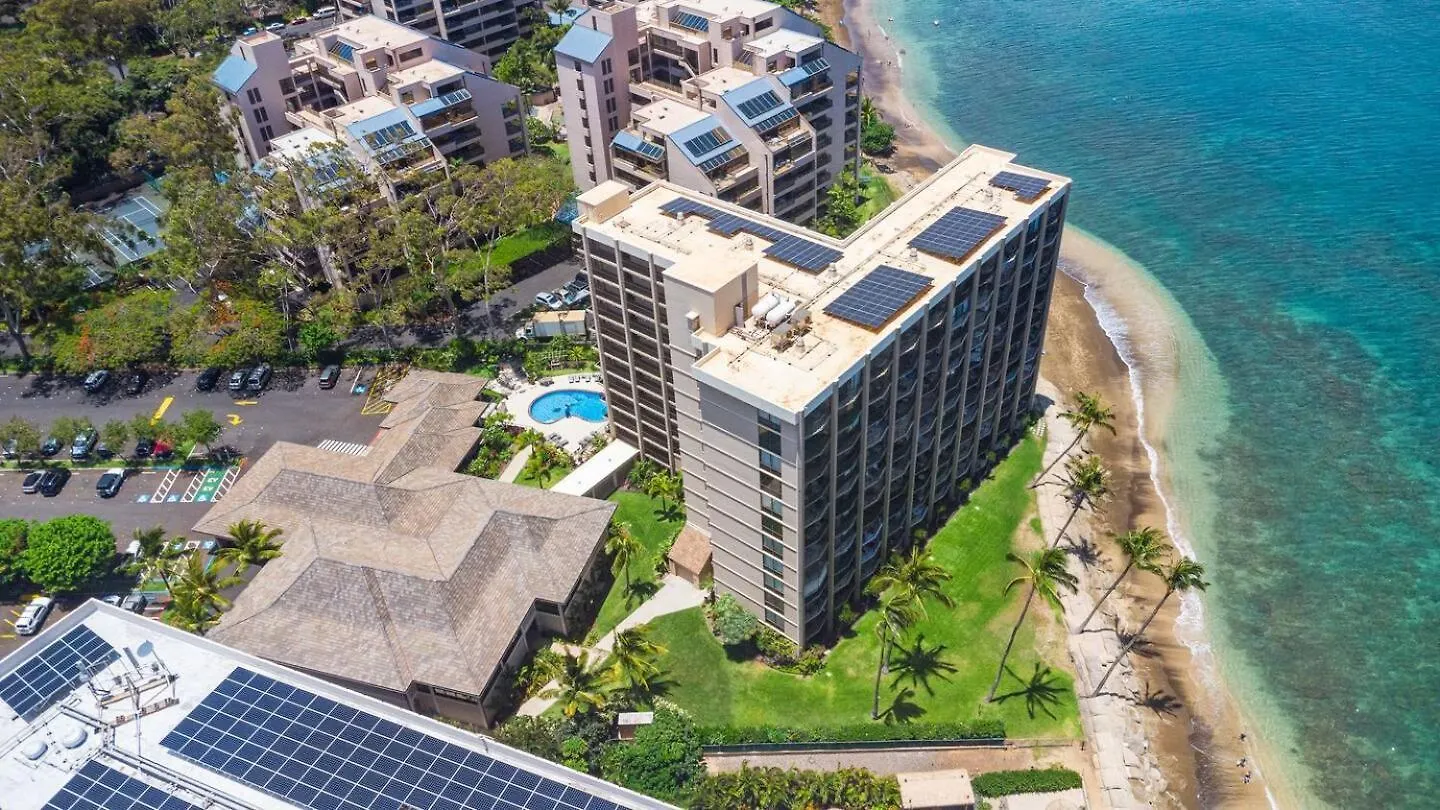 Dom wakacyjny Luxe Oceanfront Escape, Ocean Views With Ac Comfort Kahana