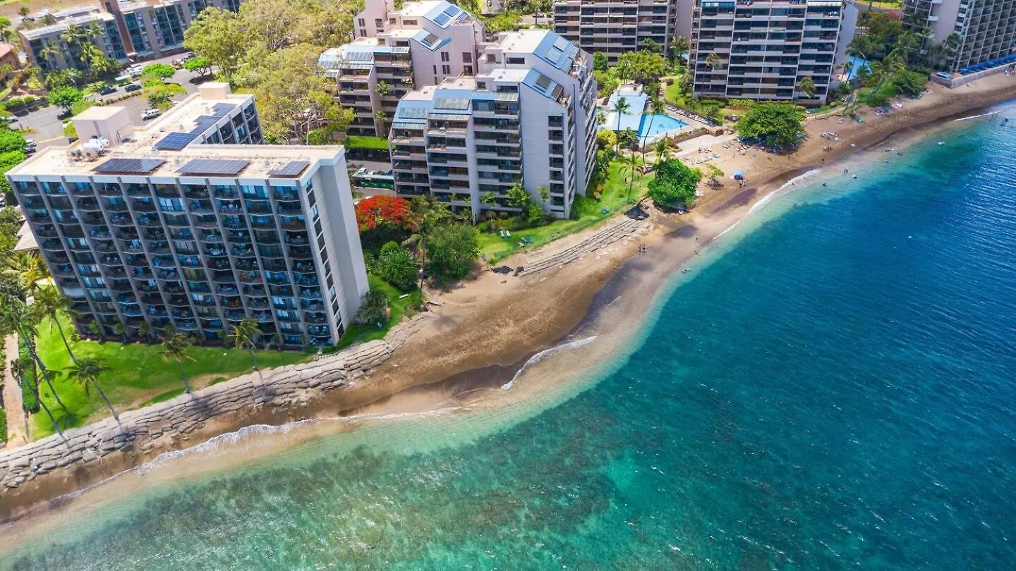 Luxe Oceanfront Escape, Ocean Views With Ac Comfort Kahana Dom wakacyjny