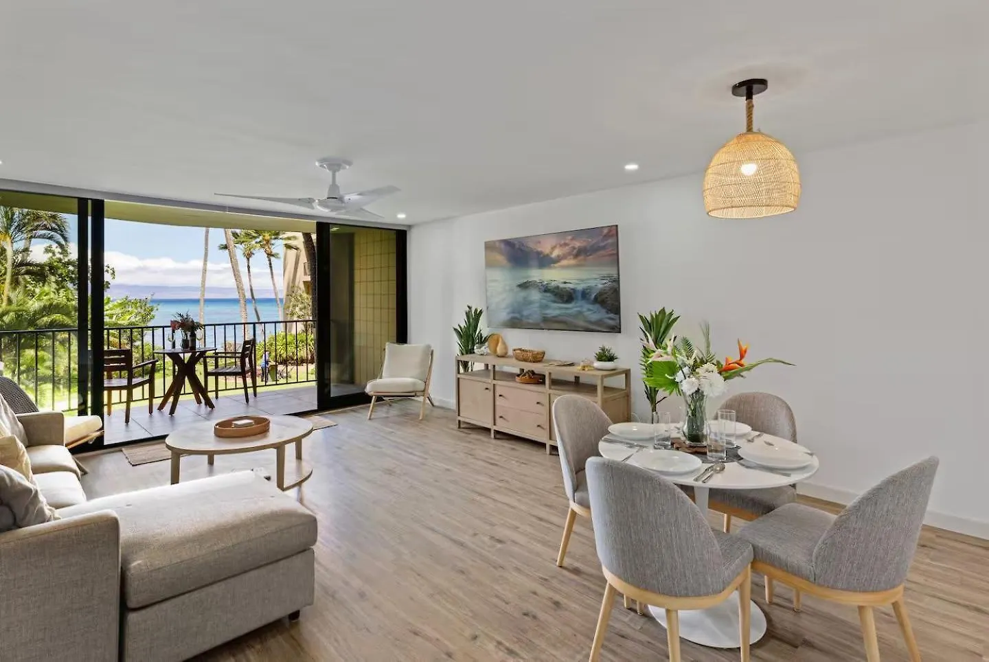 Luxe Oceanfront Escape, Ocean Views With Ac Comfort Kahana 0*,